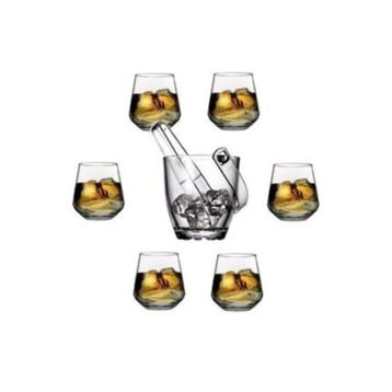 Paşabahçe Timeless 8 Parça Viski Seti