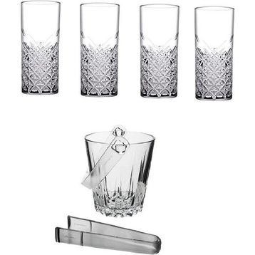 Paşabahçe Timeless Buz Kovalı 6 Parça Rakı Bardağı Set