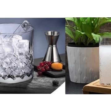 Paşabahçe Timeless Buz Kovalı 6 Parça Rakı Bardağı Set