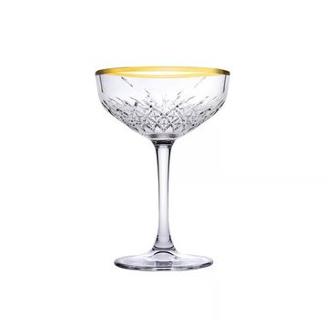 Paşabahçe Timeless Gold Ayaklı Kadeh 4'lü Sunum Bardağı