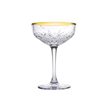 Paşabahçe Timeless Gold Ayaklı Kadeh 4'lü Sunum Bardağı