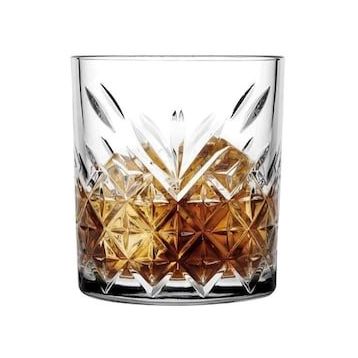Paşabahçe Timeless Golden Touch Yaldızlı Kristal Kesme 4 Parça Kısa Bardak