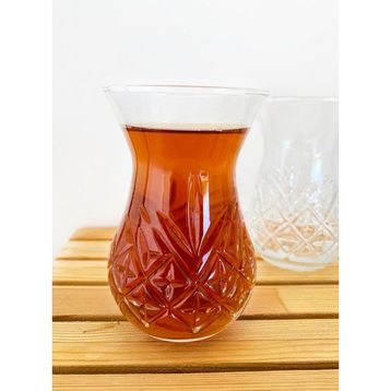 Paşabahçe Timeless İnce Belli Model 6 Adet Çay Bardağı