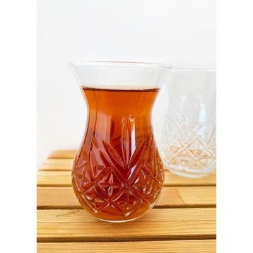 Paşabahçe Timeless İnce Belli Model 6 Adet Çay Bardağı
