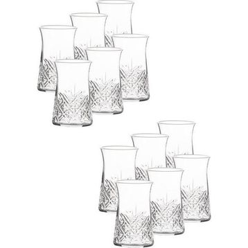 Paşabahçe Timeless Kesme Kristal 12'li Çay Bardak