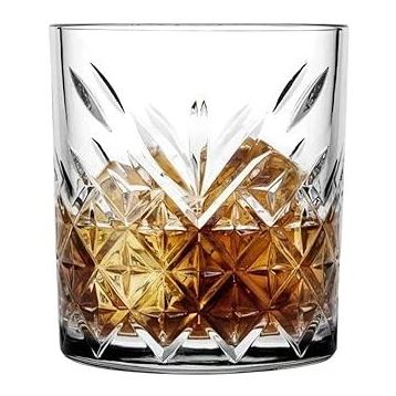 Paşabahçe Timeless Kristal Dekorlu 12 Adet Lüx Viski Bardak Takımı