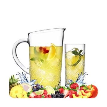 Paşabahçe Timeless Limonata 5 Parça Kokteyl Meşrubat Bardağı Takımı Seti