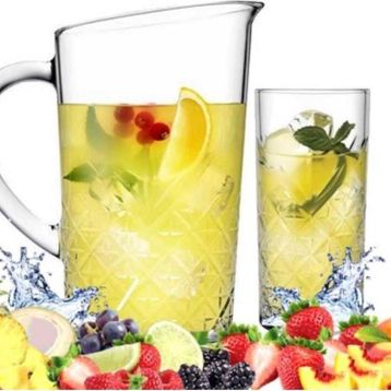 Paşabahçe Timeless Limonata 5 Parça Kokteyl Meşrubat Bardağı Takımı Seti