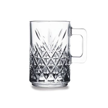 Paşabahçe Timeless Şeffaf 250 ml 2'li Cam Kupa