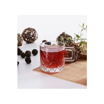 Paşabahçe Timeless Şeffaf 250 ml 2'li Cam Kupa