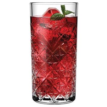 Paşabahçe Timeless Uzun Şeffaf 450 ml 12 Adet İçecek Bardağı
