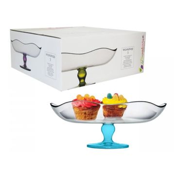 Paşabahçe Toscana 95790 Mavi Servis Tabağı