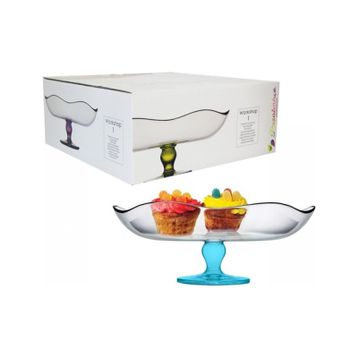 Paşabahçe Toscana 95790 Mavi Servis Tabağı