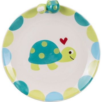 Paşabahçe Turtle Seramik 1 Adet Pasta Tabağı