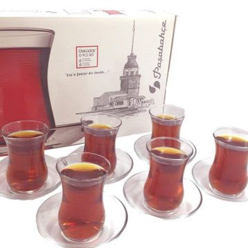 Paşabahçe Üsküdar 6'lı Çay Bardağı