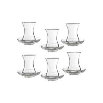Paşabahçe Vefa 12 Parça Çay Seti