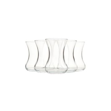 Paşabahçe Vefa 6'lı 130 ml Çay Bardağı