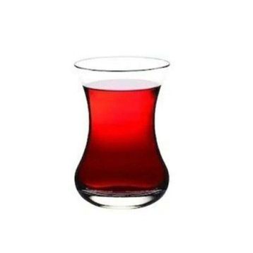 Paşabahçe Vefa İnce Belli 6'lı Çay Bardak Seti