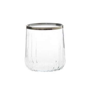 Paşabahçe West Glass Nova Gold 6'lı Kaplama Viski Bardağı