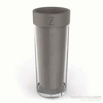 Paşabahçe Zest Glass Gri Uzun Çatal Kaşıklık