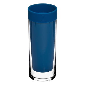 Paşabahçe Zest Glass Mavi Uzun Çatal Kaşıklık