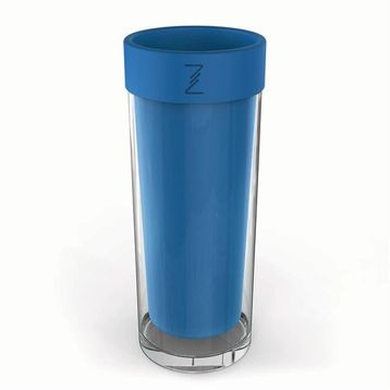 Paşabahçe Zest Glass Mavi Uzun Çatal Kaşıklık