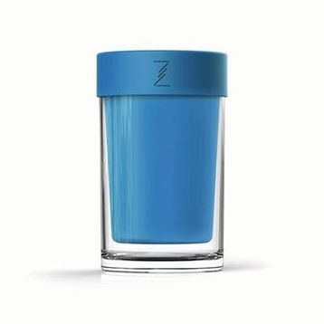 Paşabahçe Zest Glass Mavi Uzun Çatal Kaşıklık