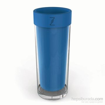 Paşabahçe Zest Glass Mavi Uzun Çatal Kaşıklık