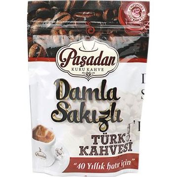 Paşadan 100 gr Damla Sakızlı Türk Kahvesi (3 adet)