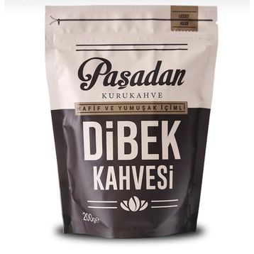 Paşadan Kurukahve 200 gr Dibek Kahvesi