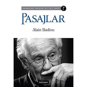 Pasajlar Sayı 3-Alain Badiou - Kolektif