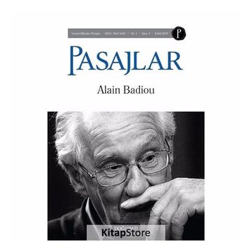 Pasajlar Sayı 3-Alain Badiou - Kolektif
