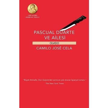 Pascul Duarte ve Ailesi - Camilo Jose Cela