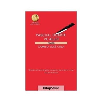 Pascul Duarte ve Ailesi - Camilo Jose Cela