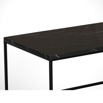 Pasific Home Cosco Siyah Mermer Orta Sehpa