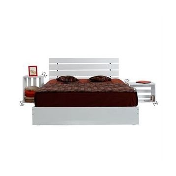 Pasific Home Huga Beyaz Komodin