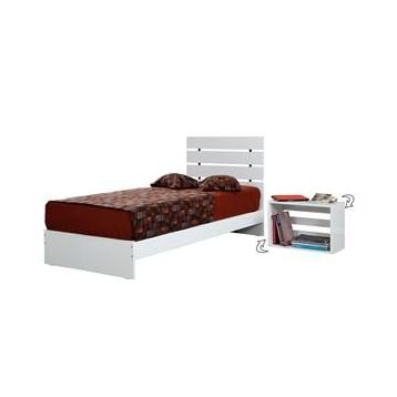 Pasific Home Huga Beyaz Komodin
