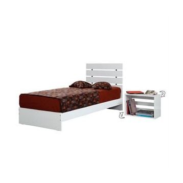 Pasific Home Huga Beyaz Komodin