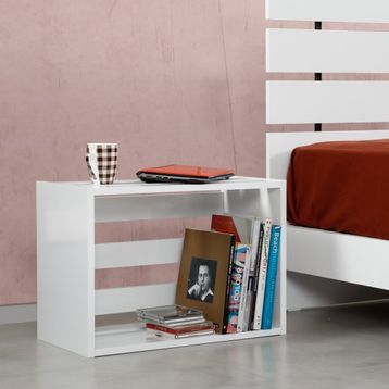Pasific Home Huga Beyaz Komodin