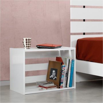 Pasific Home Huga Beyaz Komodin