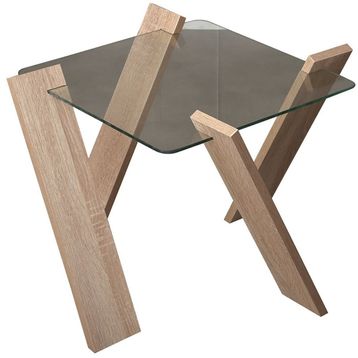 Pasific Home Roman Açık Meşe Mini Sehpa