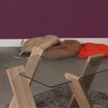 Pasific Home Roman Açık Meşe Mini Sehpa