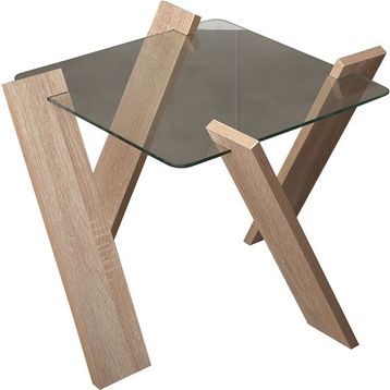 Pasific Home Roman Açık Meşe Mini Sehpa