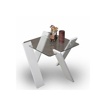 Pasific Home Roman Beyaz Mini Sehpa