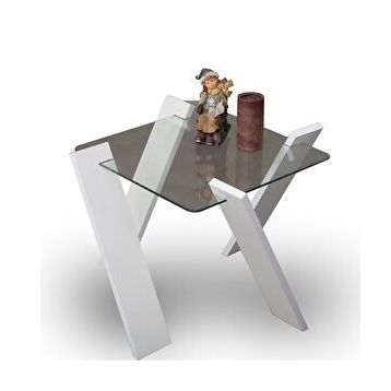 Pasific Home Roman Beyaz Mini Sehpa