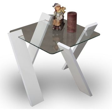 Pasific Home Roman Beyaz Mini Sehpa