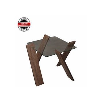 Pasific Home Roman Koyu Meşe Mini Sehpa