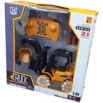 Pasifik Toys 689-807 Uzaktan Kumandalı Işıklı Forklift
