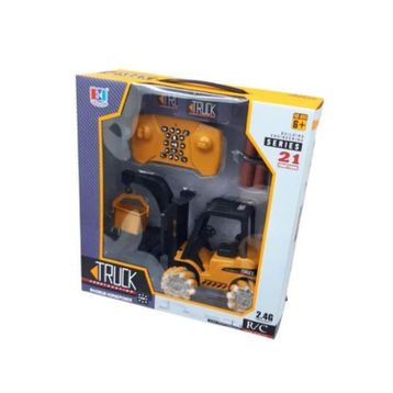 Pasifik Toys 689-807 Uzaktan Kumandalı Işıklı Forklift