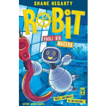 Paslı Bir Macera Robit 2 - Shane Hegarty - Timaş Yayınları